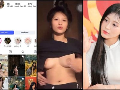 Hot Tiktoker 10hnguroi hơn 250k fl lộ clip call sex với ny